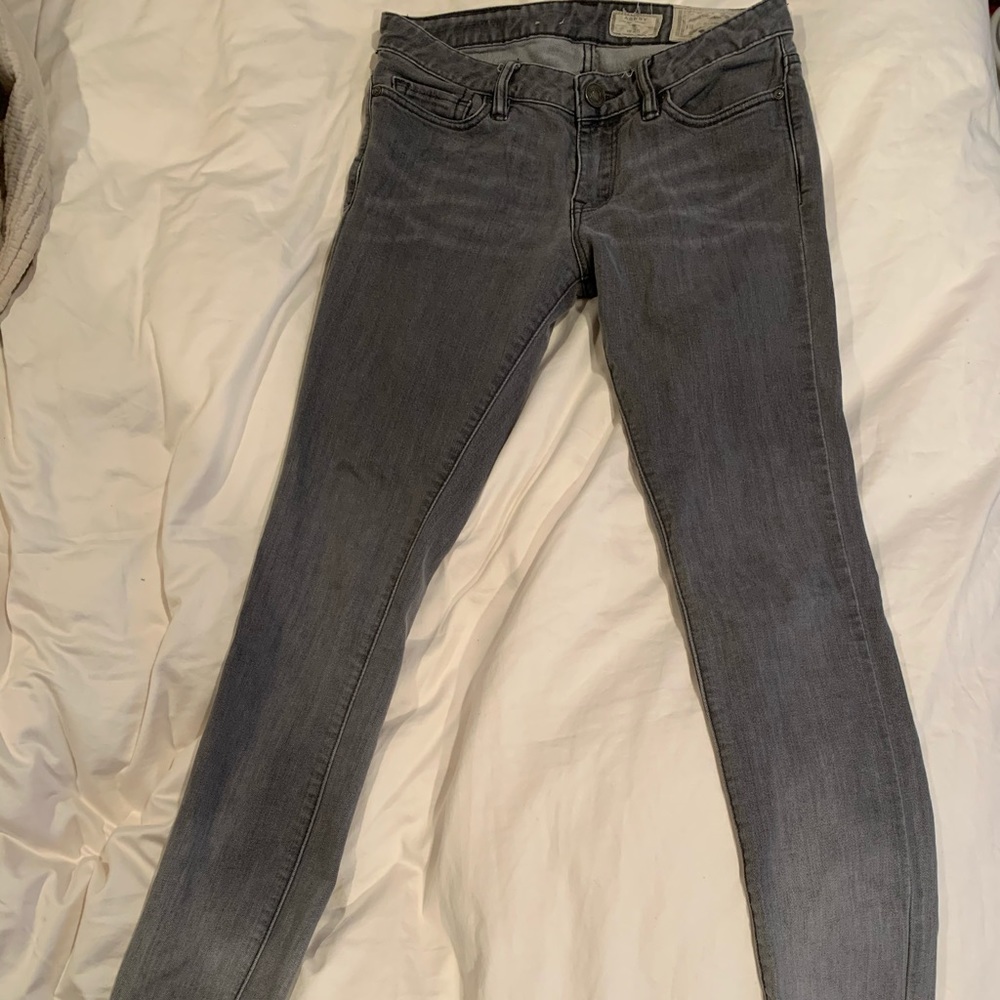 All Saints Ashby Low Rise Skinny Jeans